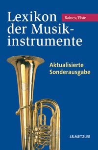 Enlarge image Cover: Lexikon der Musikinstrumente - J.B. Metzler