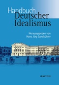 Cover: Handbuch Deutscher Idealismus - J.B. Metzler