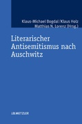 Cover: Literarischer Antisemitismus nach Auschwitz - J.B. Metzler