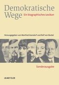 Cover: Demokratische Wege - J.B. Metzler