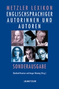 Cover: Metzler Lexikon englischsprachiger Autorinnen und Autoren - J.B. Metzler