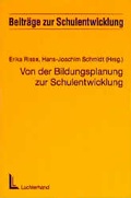 Cover: Von der Bildungsplanung zur Schulentwicklung - Luchterhand