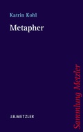 Cover: Metapher - J.B. Metzler
