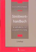 Cover: Streitwerthandbuch - Luchterhand
