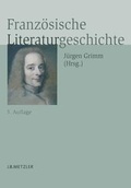 Cover: Franz&ouml;sische Literaturgeschichte - J.B. Metzler
