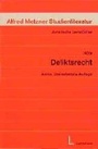 Cover: Deliktsrecht - Luchterhand