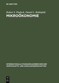 Cover: Mikro&ouml;konomie - De Gruyter Oldenbourg