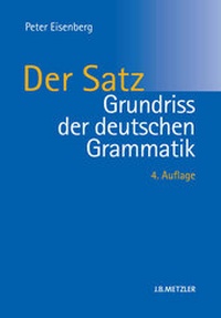Bild vergrößern Bild: Grundriss der deutschen Grammatik - J.B. Metzler