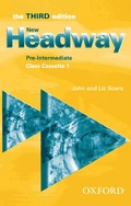 Cover: New Headway English Course. Third Edition / Pre-Intermediate (Third Edition) - Class Cassettes zum Student's Book - Cornelsen Verlag GmbH
