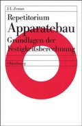 Cover: Repetitorium Apparatebau - De Gruyter Oldenbourg