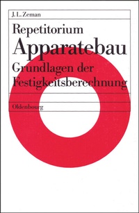 Enlarge image Cover: Repetitorium Apparatebau - De Gruyter Oldenbourg