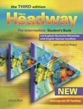 Cover: New Headway English Course. Third Edition / Pre-Intermediate (Third Edition) - German Edition - Cornelsen Verlag GmbH