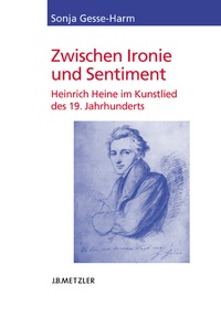 Abbildung von: Zwischen Ironie und Sentiment - J.B. Metzler