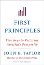 Cover: First Principles - W. W. Norton & Company