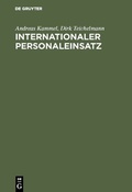 Cover: Internationaler Personaleinsatz - De Gruyter Oldenbourg