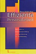 Cover: Effiziente Personalarbeit - Luchterhand