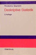 Cover: Deskriptive Statistik - De Gruyter Oldenbourg