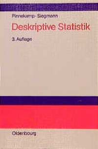 Enlarge image Cover: Deskriptive Statistik - De Gruyter Oldenbourg