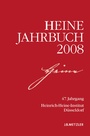 Cover: Heine-Jahrbuch 2008 - J.B. Metzler
