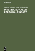 Cover: Internationaler Personaleinsatz - De Gruyter Oldenbourg
