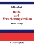 Cover: Bank- und Versicherungslexikon - De Gruyter Oldenbourg