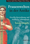 Cover: Frauenwelten in der Antike - J.B. Metzler