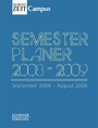 Bild: Semesterplaner 2008/2009 - Sch&auml;ffer-Poeschel