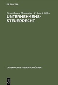 Cover: Unternehmens-Steuerrecht - De Gruyter Oldenbourg