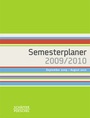 Bild: Semesterplaner 2009/2010 - Sch&auml;ffer-Poeschel