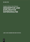 Cover: Deskriptive und Explorative Datenanalyse - De Gruyter Oldenbourg