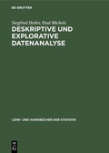 Cover: Deskriptive und Explorative Datenanalyse - De Gruyter Oldenbourg
