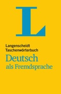 Cover: Langenscheidt Taschenw&ouml;rterbuch Deutsch als Fremdsprache - Langenscheidt