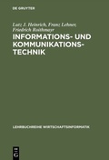 Cover: Informations- und Kommunikationstechnik - De Gruyter Oldenbourg