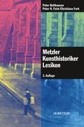 Cover: Metzler Kunsthistoriker Lexikon - J.B. Metzler