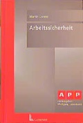 Cover: Arbeitssicherheit - Luchterhand