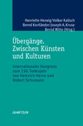 Cover: &Uuml;berg&auml;nge. Zwischen K&uuml;nsten und Kulturen - J.B. Metzler