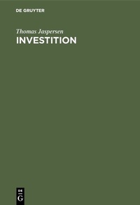 Enlarge image Cover: Investition - De Gruyter Oldenbourg