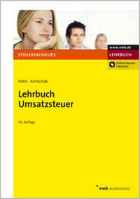 Abbildung von: Lehrbuch Umsatzsteuer - NWB