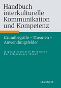 Cover: Handbuch interkulturelle Kommunikation und Kompetenz - J.B. Metzler