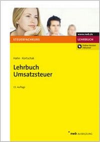 Abbildung von: Lehrbuch Umsatzsteuer - NWB