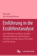 Cover: Einf&uuml;hrung in die Erz&auml;hltextanalyse - J.B. Metzler