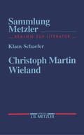 Cover: Christoph Martin Wieland - J.B. Metzler