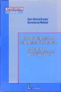 Cover: Sozialp&auml;dagogisches Handeln in der Schule - Luchterhand