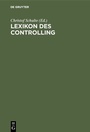Cover: Lexikon des Controlling - De Gruyter Oldenbourg