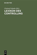 Cover: Lexikon des Controlling - De Gruyter Oldenbourg
