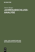 Cover: Jahresabschlussanalyse - De Gruyter Oldenbourg