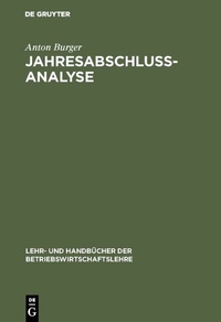 Enlarge image Cover: Jahresabschlussanalyse - De Gruyter Oldenbourg