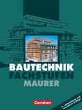 Cover: Bautechnik - Fachstufen - Maurer - Cornelsen Verlag