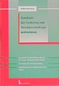 Cover: Handbuch der F&ouml;rderung von Arbeitsbeschaffungsmassnahmen - Luchterhand