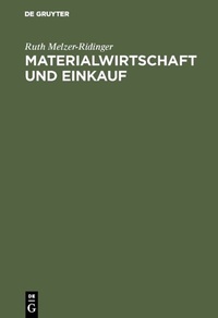 Enlarge image Cover: Materialwirtschaft und Einkauf - De Gruyter Oldenbourg